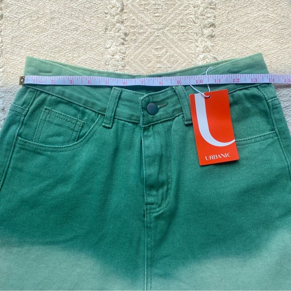 💚NWT Green Ombre Jeans 💚 - Picture 4 of 10
